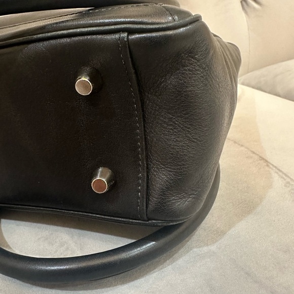 Coach vintage bucket style smooth leather - Picture 6 of 8